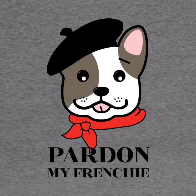 Pardon My Frenchie French Bulldog by KevinWillms1